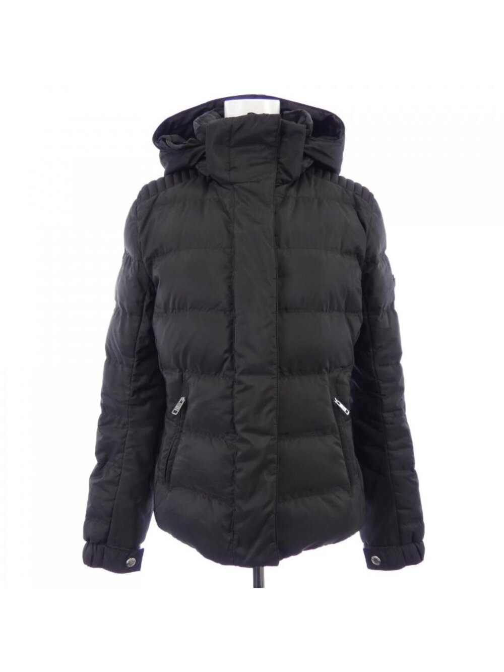 Prada Triangle Logo Down Jacket